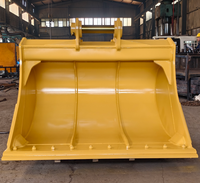 RSBM CAT Mud Bucket 60 Inch Excavator Ditch Cleaning Grading Bucket Attachment.