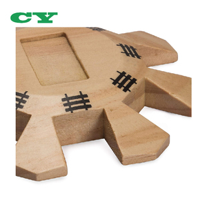 Treno Domino <span class=keywords><strong>di</strong></span> <span class=keywords><strong>legno</strong></span> Hub Centro per la Messicano - Product Image 3