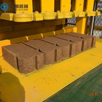 Machine commerciale de brique de sol d'argile de machine de blocs de terre comprimée par couplage automatique de FL5-10 à vendre le Congo