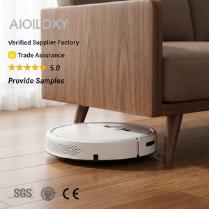 Smart Robot Vacuum Cleaner, Auto Sweep Vacuum <b>Mop</b> Combo, Anti-Collision Household Floor <b>Cleaning</b> Robot for Hardwood & Carpet - Product Image 2