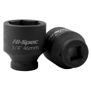 Clé à chocs Ximeng, douille hexagonale 3/4 pouces en acier Cr-V, outil pneumatique robuste, 21 50 mm - Product Image 2