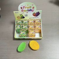 Bestseller transfrontalier : Jouet souple en forme de beurre de Vaseline, fromage et fruits, moulable, anti-stress, style uni, tendance