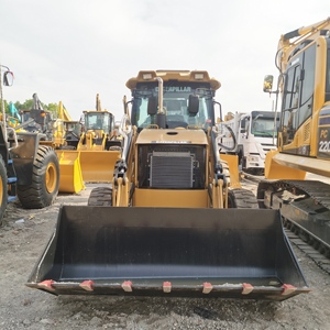 Nuevo para CAT 420F 8,24 Ton Diesel Engine Crawler Loader Alta calidad para terrenos difíciles Listo para usar a un precio - Product Image 4