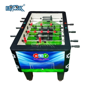 Juego de <span class=keywords><strong>Bar</strong></span> de <span class=keywords><strong>madera</strong></span> de Mdf para adultos y niños, mesa de fútbol de fácil montaje, tamaño adulto - Product Image 4
