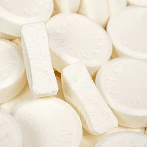 Bonbons au lait personnalisés bonbons Halal saveur crème manger à sec bonbons à mâcher au lait tablette - Product Image 3