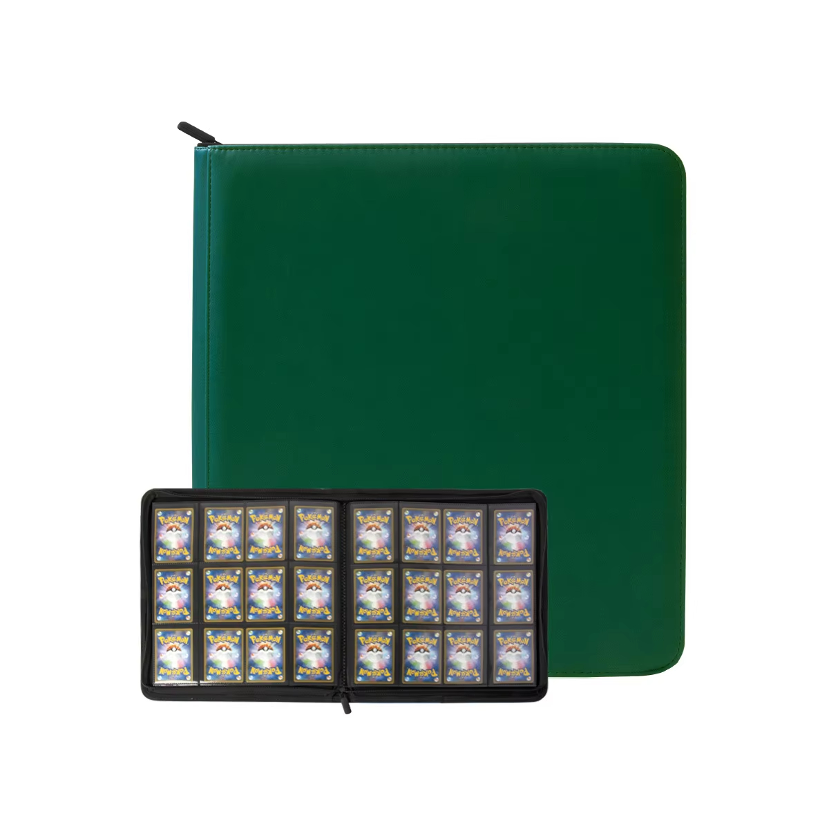 สีเขียว