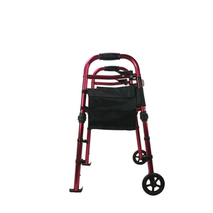 SUNCARE Hot Selling Walking Aids with <strong>Rollers</strong> and <strong>Seats</strong> for Elderly Outdoor Shopping <strong>Walker</strong> - Product Image 4