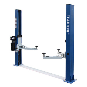 Elevador Hidráulico de Doble Poste 4.0 Shz, Venta Directa de Fábrica Shandong, Uso Automotriz 4S, 4 Toneladas, Alta Resistencia, Ing 10 2 TF-B40, Alta Carga - Product Image 3