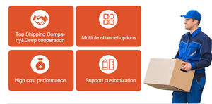 China para os EUA LCL + Trucking Tax-Inclusive Shipping Taxas competitivas - Product Image 4