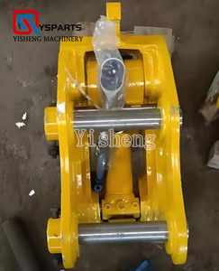 Mini-Bagger Mechanischer Schnellwechsler 5-8 Tonnen Bagger Manueller Schnellkuppler für EX40U EX45 EX50U EX55 <span class=keywords><strong>EX60</strong></span> Bagger-Anbaugeräte - Product Image 4