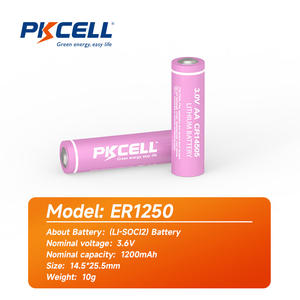 Литиевые батарейки PKCELL Cr14505 Limno2, Cr14505, Cr17450, Cr18505, Cr26500, Cr34615, <span class=keywords><strong>Cr2</strong></span>, <span class=keywords><strong>Cr</strong></span>-p2, 2cr5, Cra9v, Cr123a - Product Image 6