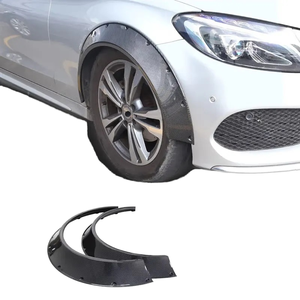 Ốp chắn bùn trước bằng sợi carbon chất lượng cao cho Land Cruiser Vios, ốp vòm bánh xe đúc nhựa cao cấp cho ngoại thất xe hơi - Product Image 5