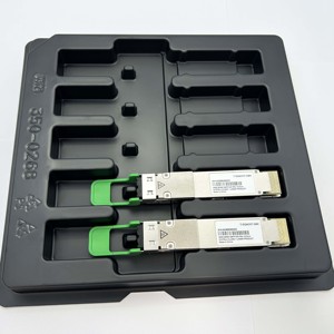 ตัวรับส่งสัญญาณแสง T-dq4cnt-nbk Qsfp-dd 400g 1310nm 2km อุปกรณ์ไฟเบอร์ Fr4 T-dq4cnt-nbk T-dq4cnt-nbk 1310nm 2km ไฟเบอร์ - Product Image 6