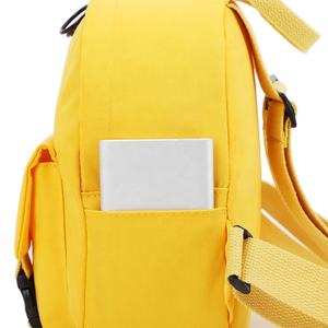 Bolsas <span class=keywords><strong>de</strong></span> poliéster personalizadas para libros <span class=keywords><strong>de</strong></span> guardería, Mini mochila a la moda para niños pequeños, escuela - Product Image 6