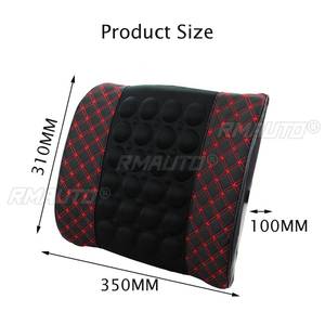 Coussin de massage lombaire 12V pour voiture, coussin de massage électrique pour voiture, coussin de massage lombaire pour siège de voiture, support lombaire - Product Image 4