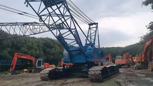 Obral CRAWLER HITACHI <span class=keywords><strong>KH150</strong></span> - Product Image 3