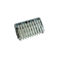 Conector Automotriz Lanshuo MX34020NF1, 20 Pines, Macho, Latón Estañado, Montaje en PCB en Ángulo Recto, Conector de Pines Curvados, 12V/24V 3A, PBT