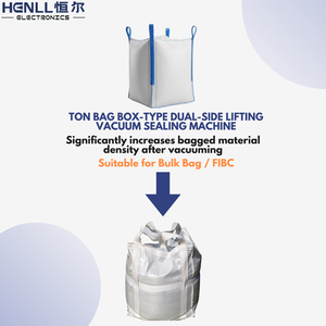 <span class=keywords><strong>Machine</strong></span> de scellage <span class=keywords><strong>sous</strong></span> <span class=keywords><strong>vide</strong></span> pour sacs <span class=keywords><strong>jumbo</strong></span> industriels pour poudres et matériaux granulaires - Product Image 5