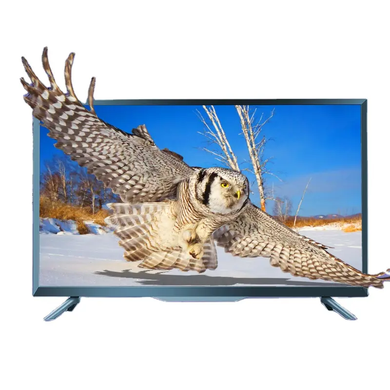 स्मार्ट एलईडी टीवी पूर्ण Hd 40 इंच काले यूएसबी OEM रसोई रंग समर्थन सिग्नल वीजीए इनपुट