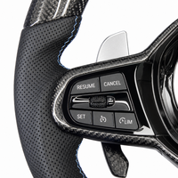 Volant sport en cuir personnalisé pour BMW G11 G12 G30 G32 G38 G01 G02 X5 G05 G06 X7 G07 740li, accessoires de voiture