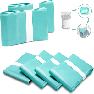 Bolsa de Repuesto para Contenedor de Pañales Desechables de Alta Calidad, Material PE, Bolsa para Desechos de Bebé - Product Image 1