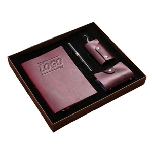 Premium A5 <b>Notebook</b> Gift <b>Set</b> - Elegant Corporate Gifts & Promotional <b>Sets</b> for Events & Clients - Product Image 1