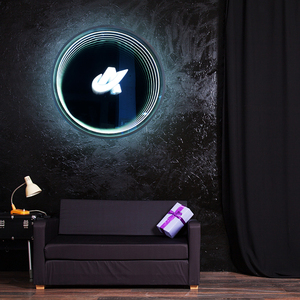 Infinity Mirror <b>LED</b> Decorative Ambient Lights | Factory Direct Supply, Custom Options Available - Product Image 2