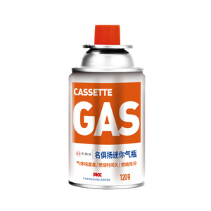 Bouteille de gaz <span class=keywords><strong>butane</strong></span> portable d'extérieur Mingjuyang 250g 120g pour réchaud à cassette – Vente en gros - Product Image 4