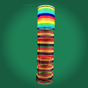 Fishing Cage Nylon Thread Coating Foldable 33-1.4m 33-2.4m 40-2.4m 45-2.4m 50-2.6m For Fishery Protection - Product Image 1