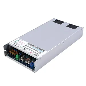 110v 230v ac to dc high pf power supply PFC 24v 36v 48v 1200w dc power supply 24v 50a 1200w switching power supply high PF