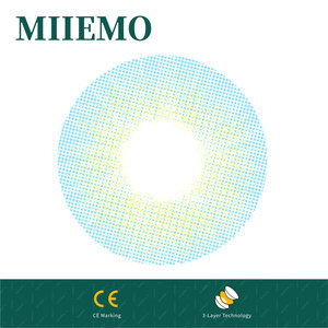 Lentes de contacto de <span class=keywords><strong>hidrogel</strong></span> de <span class=keywords><strong>silicona</strong></span> Máximo flujo de oxígeno, comodidad y UV - Product Image 4