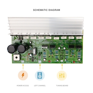 บอร์ดแอมพลิฟายเออร์ SK600 <span class=keywords><strong>HIFI</strong></span> ระดับเวที กำลังขับสูง 2.0 บอร์ดแอมพลิฟายเออร์ DIY สำหรับนักเล่นเครื่องเสียง - Product Image 3