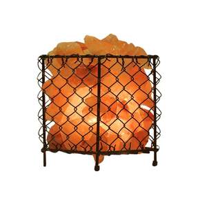 Lámpara de Sal del Himalaya Hecha a Mano, Ecológica y de Alta Calidad, en Forma de Pirámide, Purificadora de Aire, para Decoración de Oficina y Dormitorio - Product Image 5