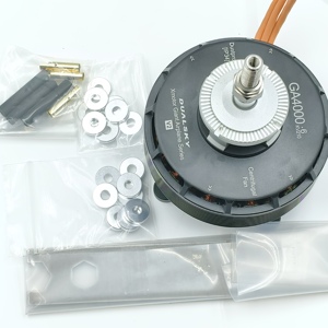 Dualsky GA4000 V2 180KV/210KV 35-40cc <span class=keywords><strong>de</strong></span> alta potencia sin escobillas 120E-140E Clase 3D Avión E-conversión Avión <span class=keywords><strong>de</strong></span> <span class=keywords><strong>gasolina</strong></span> Ala fija - Product Image 6