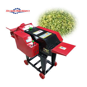 Fraiseuse d'alimentation 3500 KG/H machine de coupe de paille machine de fauchage d'ensilage d'agriculture - Product Image 1