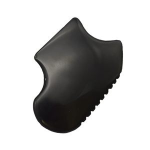 Forme personalizzate Logo portatile dimagrante massaggiatore nero naturale pietra Guasha strumento di energia <span class=keywords><strong>per</strong></span> <span class=keywords><strong>viso</strong></span> e corpo - Product Image 5