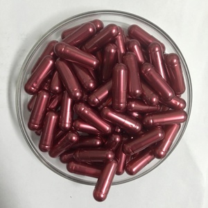 JP製薬グレード ハラール認証済 空ゼラチンカプセル 胃溶性 カスタムカラー 未充填 サイズ00 # - Product Image 2