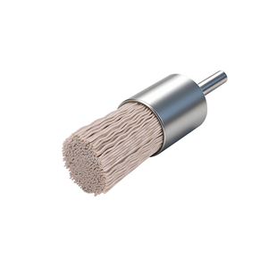 Cepillos de Fibra Cerámica con Cerdas de Alambre de Acero, Mangos Metálicos Personalizables para Proyectos Industriales y de Bricolaje, OEM, Elimina Rebabas - Product Image 4