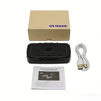 Pelacak GPS 4G Tahan Air Magnetik Kuat Pelacak Real-Time Baterai 20000mAh untuk Keamanan Aset Armada