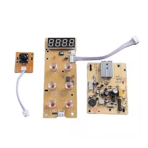 OEM Electric Ceramic Cooker PCB Component 2001-3000W Heat Resistance Induction Cooktop Parts - Product Image 4
