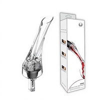 Aérateur de vin MUYI Premium 3-en-1 durable en forme d'aigle avec aération instantanée et emballage en boîte en papier