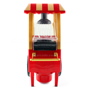 Mini Máquina De Pipoca Elétrica Crianças Finjam Jogar Comida De Cozinha Fazendo Aparelho Brinquedos Operados Por Moedas Casa Máquina De Pipoca De Cozinha - Product Image 4