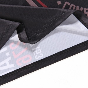 Camisetas Deportivas Personalizadas al por Mayor para Hombre, Estampado Digital, Tejido de Punto, Transpirables, 100% Poliéster, Estilo Hip Hop - Product Image 3