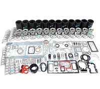 Kit de révision et de reconstruction complet pour moteurs diesel Cummins K19, KTA19, QSK19, K38, KTA38, K50, KTA50, QSK50, QSK23, QSK45, QSK60, QST30, V555