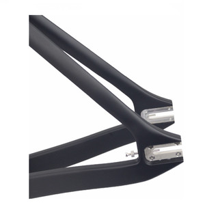 Bán Hot TT Khung Xe Đạp + Ngã Ba Xe Đạp + Seatpost Thời Gian Thử Nghiệm Khung Xe Đạp Phanh Đĩa BSA68 Phụ Tùng Xe Đạp - Product Image 4