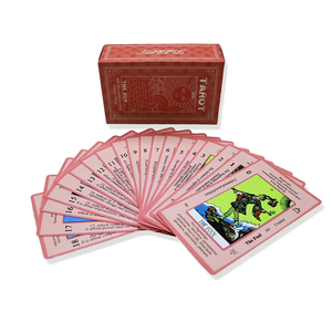 Juego <span class=keywords><strong>de</strong></span> <span class=keywords><strong>Tarot</strong></span> Holográfico Personalizado <span class=keywords><strong>de</strong></span> Fábrica, Impresión Personalizada <span class=keywords><strong>de</strong></span> Alta Calidad, Ecológico, <span class=keywords><strong>de</strong></span> Doble Cara, Inspirado en Cuentos <span class=keywords><strong>de</strong></span> <span class=keywords><strong>Hadas</strong></span> - Product Image 2