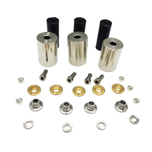 Bague d'espacement en acier inoxydable Jetto, manchon en cuivre, bague de pression, pour arbre cylindrique, résistant à l'usure mécanique - Product Image 4