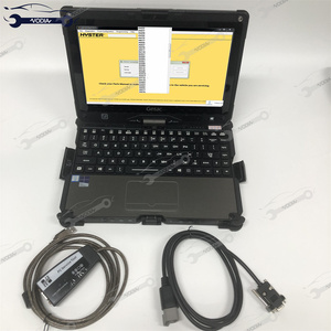 ชุดอุปกรณ์วินิจฉัยรถยกสำหรับ Hyster Yale PC Service Tool V4.98 พร้อมอินเทอร์เฟซ Hyster Yale Ifak Can Usb สำหรับแล็ปท็อปรุ่น v110 - Product Image 2