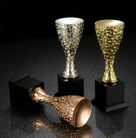 Trophée de golf en métal personnalisé, trophée de sport, football, trophée de chine en métal