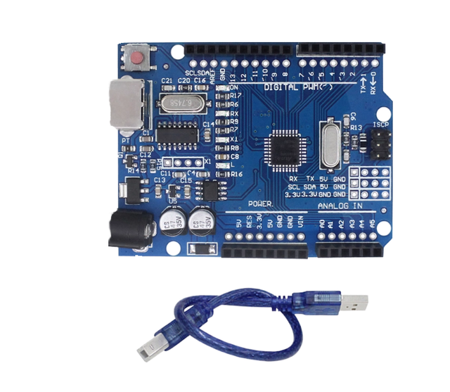 Compatible MCU Development Board for -R3 Motherboard Improved Version -R3 Series Embedded